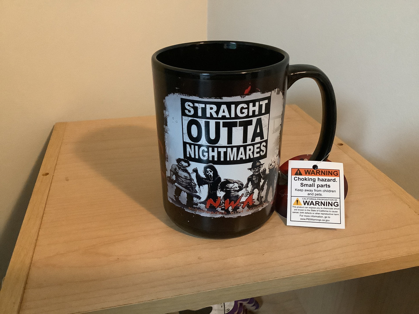 Horror Coffee Mug 15oz - Straight Outta