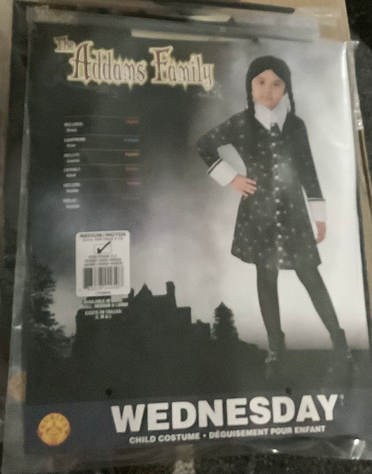 Wednesday - Child Medium (8-10)