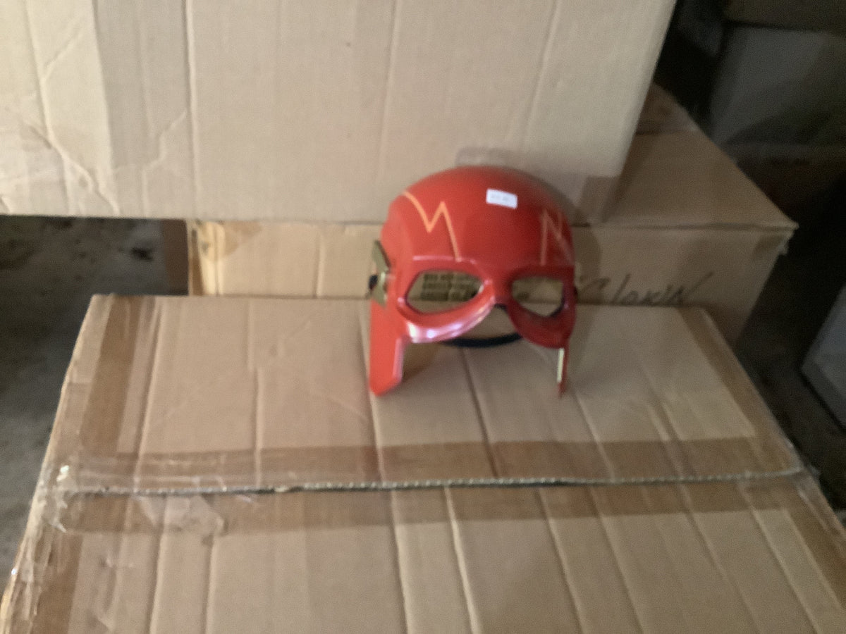 DC Flash Adult Half Mask