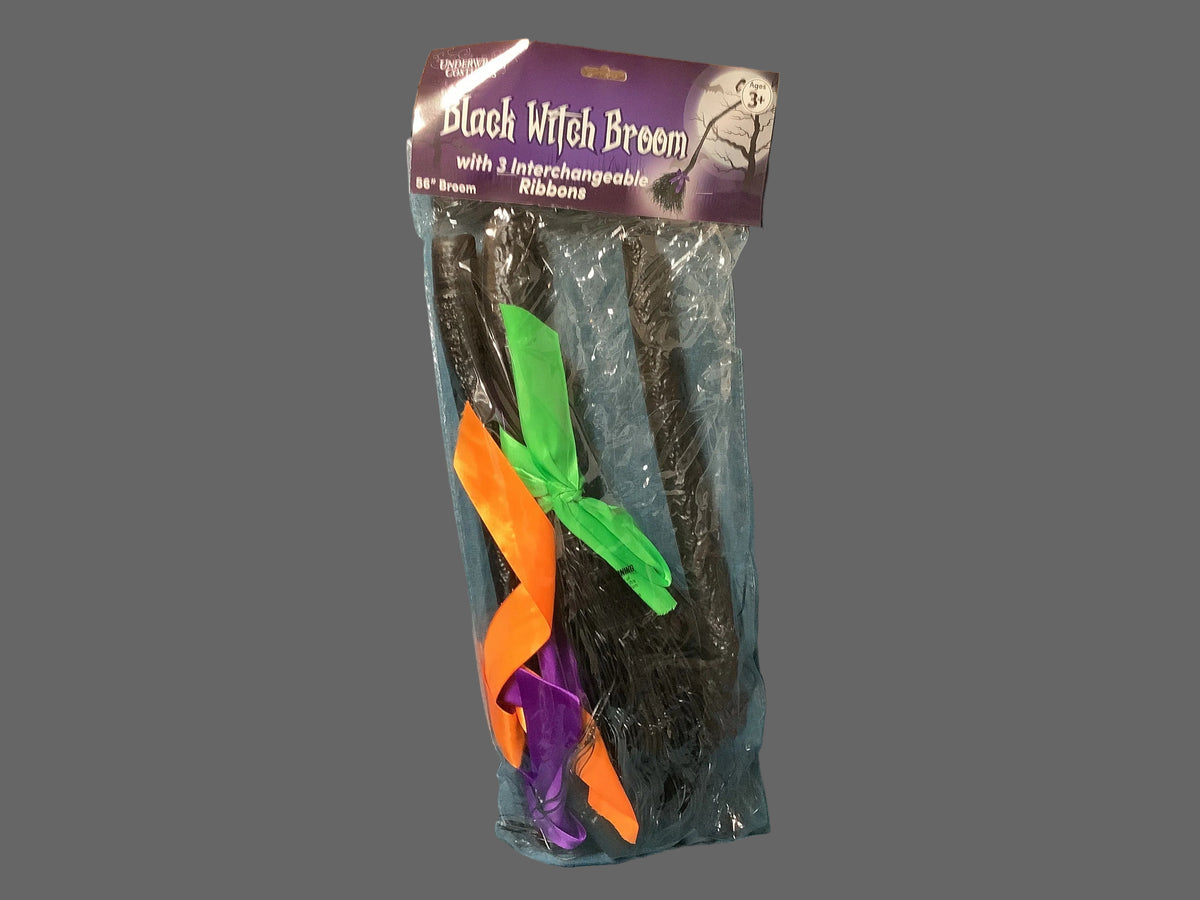 Witch Broom - Black