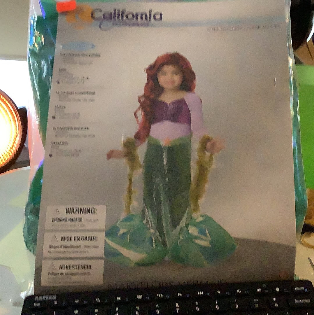Marvelous Mermaid - Toddler - MED