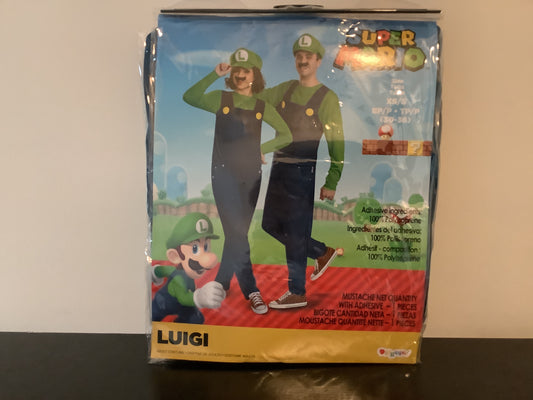 Super Mario - Luigi- Adult XS