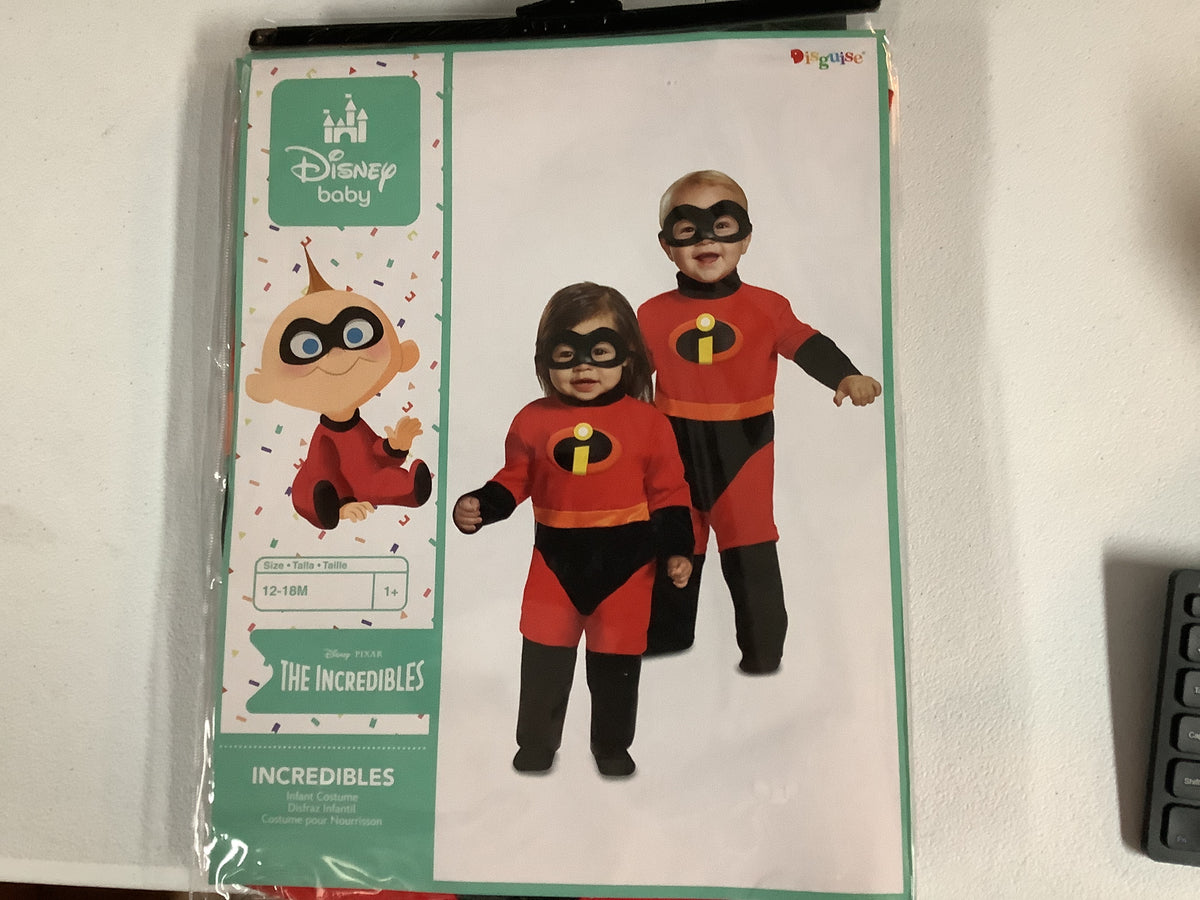 Disney Baby - The Incredibles Classic - Infant 12-18 mo