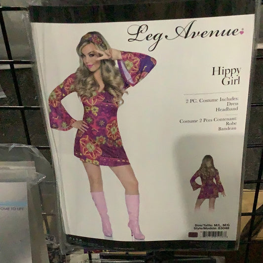 *Hippie Girl - Adult - M/L