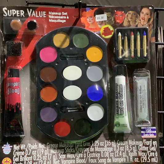 Super Value Make-up Kit