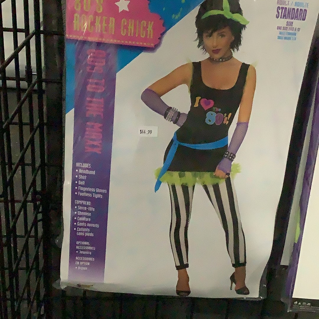 *80’s Rocker Chick - Standard