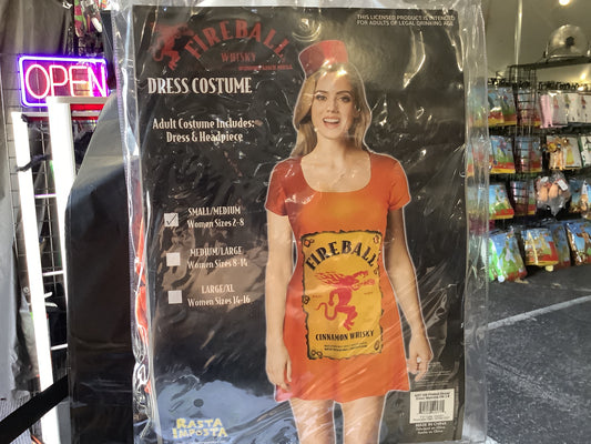 Fireball Skater Dress - Women’s Small (2-8)