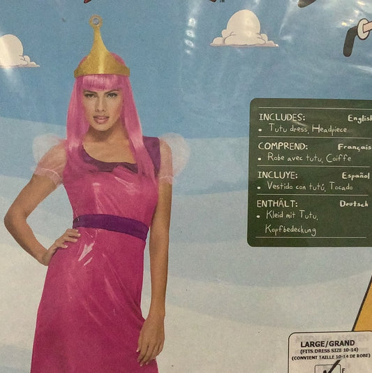 Adventure Time Princess Bubblegum - Adult Medium and Large