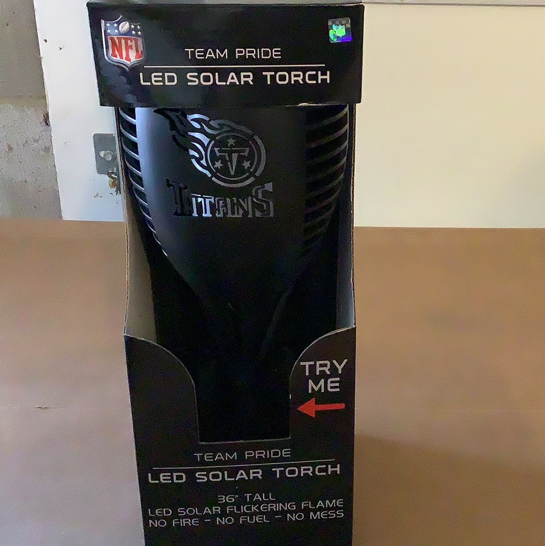 Sports LED Solar Torch