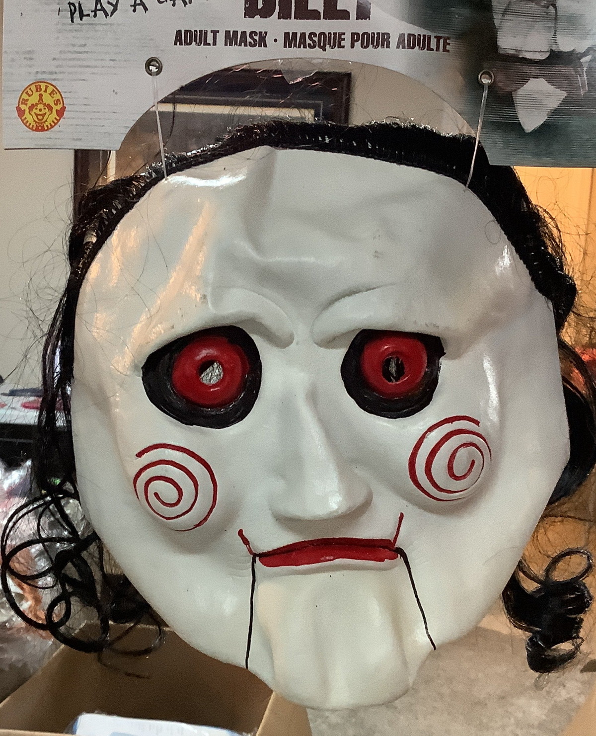 Billy 1/2 Mask