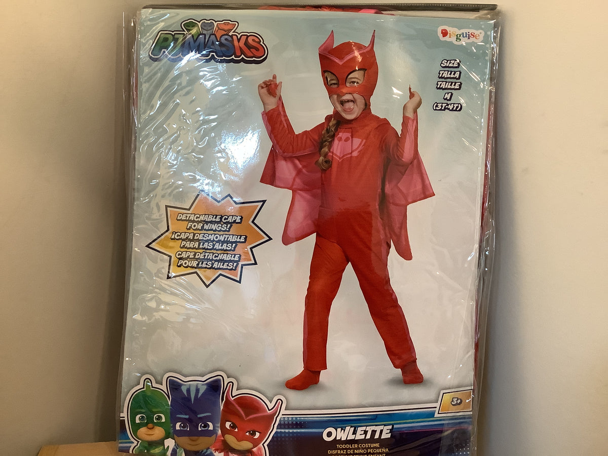 PJ Masks - Owlette - Toddler Medium (3T-4T)