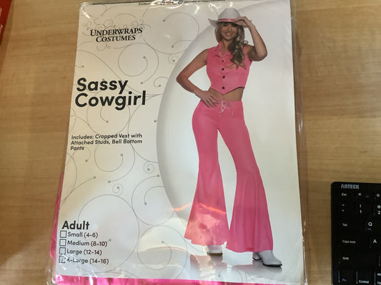 *Sassy Cowgirl - Adult X-Large (14-16)