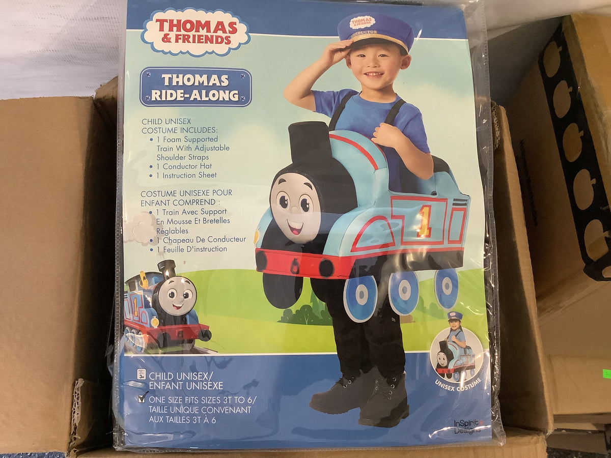 Thomas the Train Ride-Along - Child One Size