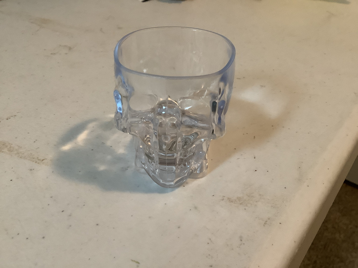 *LED Skull Shot Glass