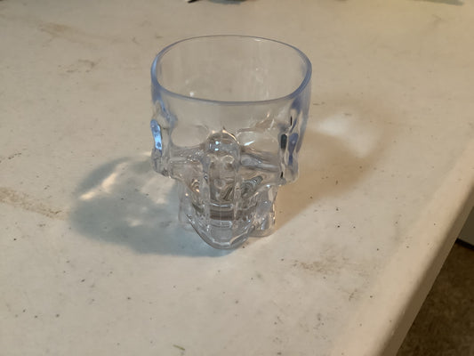 *LED Skull Shot Glass