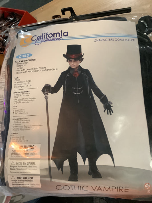 *Gothic Vampire- Child