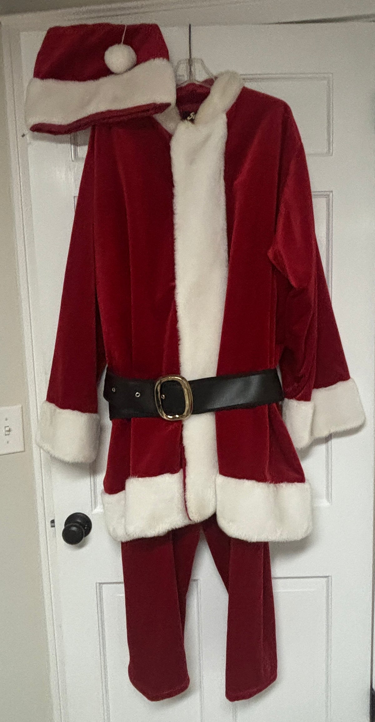 Deluxe Santa Suit - Adult