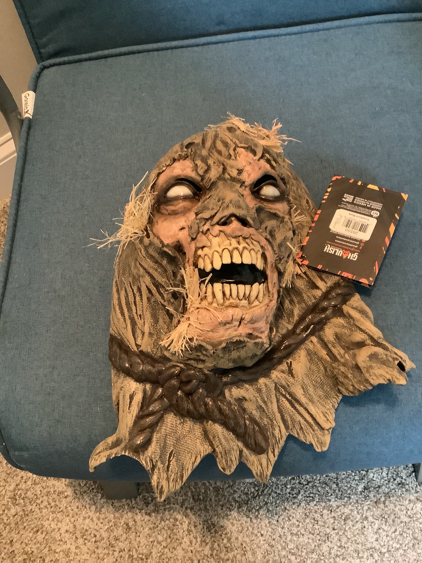 Scarborn Mask - Ghoulish