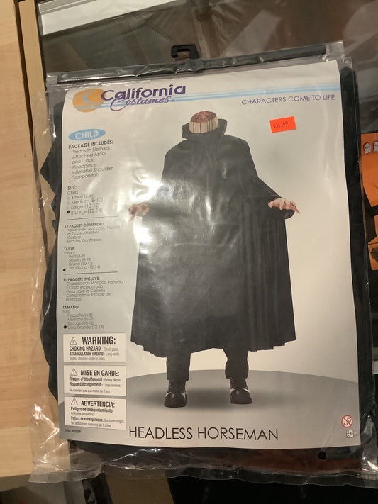 *Headless Horseman Child