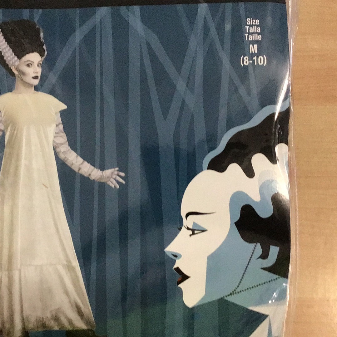 Bride of Frankenstein - Adult Medium (8-10)