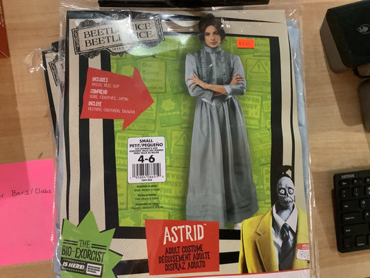 *Beetlejuice - Astrid Costume - Adult Medium (8-10)