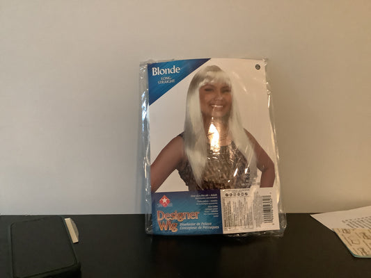 Wig - Blond - Long Straight