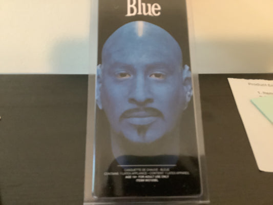 *BALD CAP - Blue