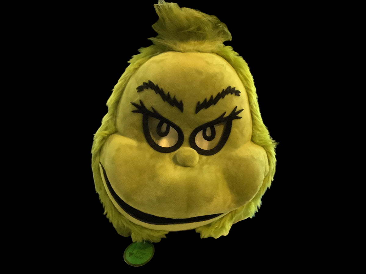 Adult Grinch Mask w/ Hands
