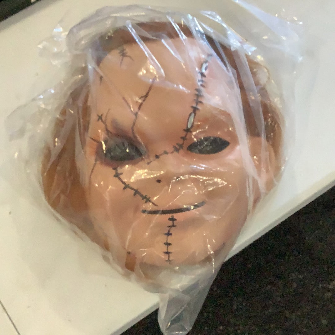 Scarred Chucky Mask