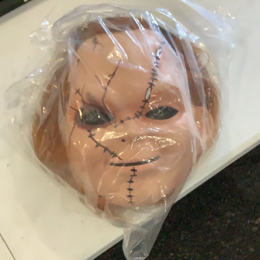 Scarred Chucky Mask