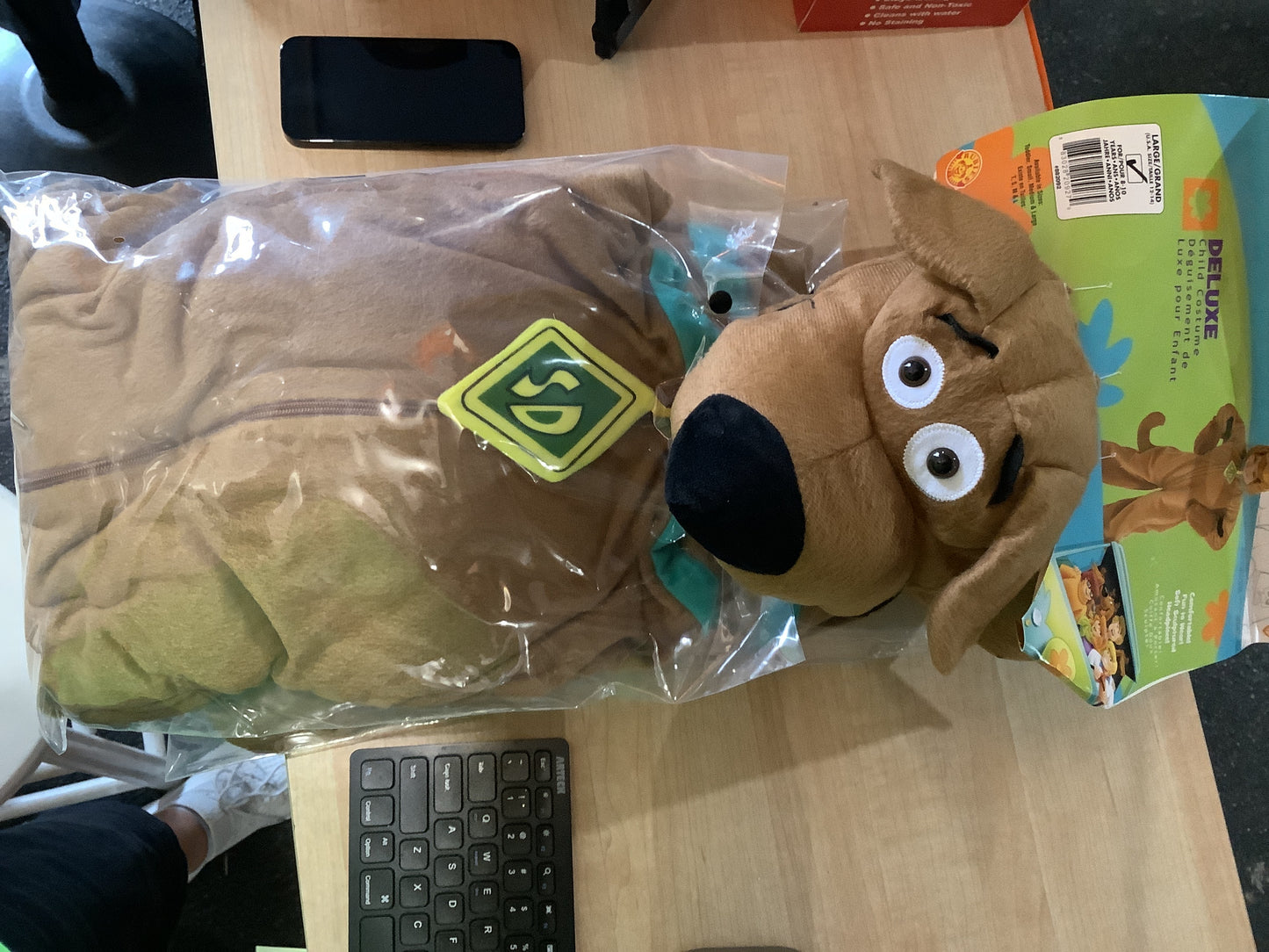 Scooby-Doo Deluxe Child Large