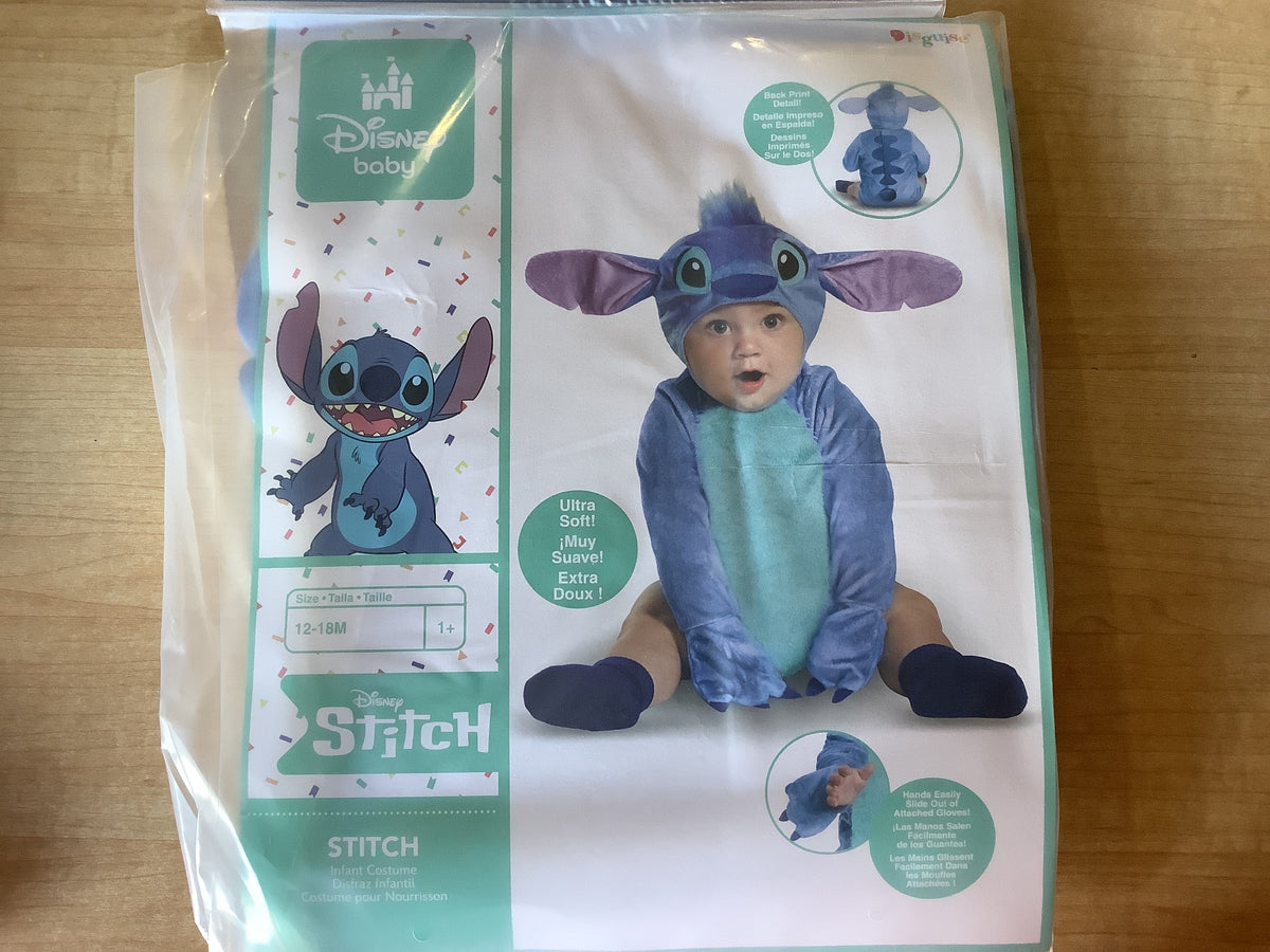 Disney Baby - Stitch- Infant 6-12mo