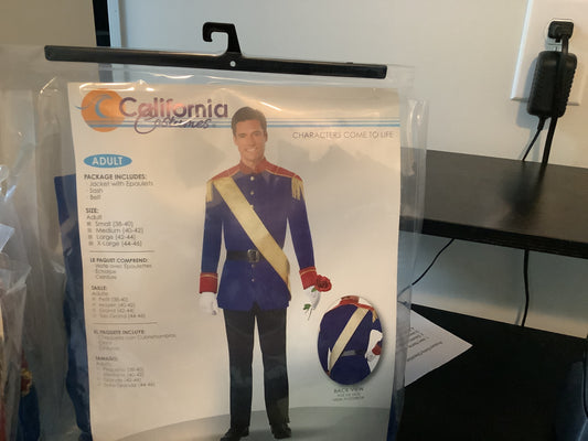 *Storybook Prince - Adult XL (44-46)
