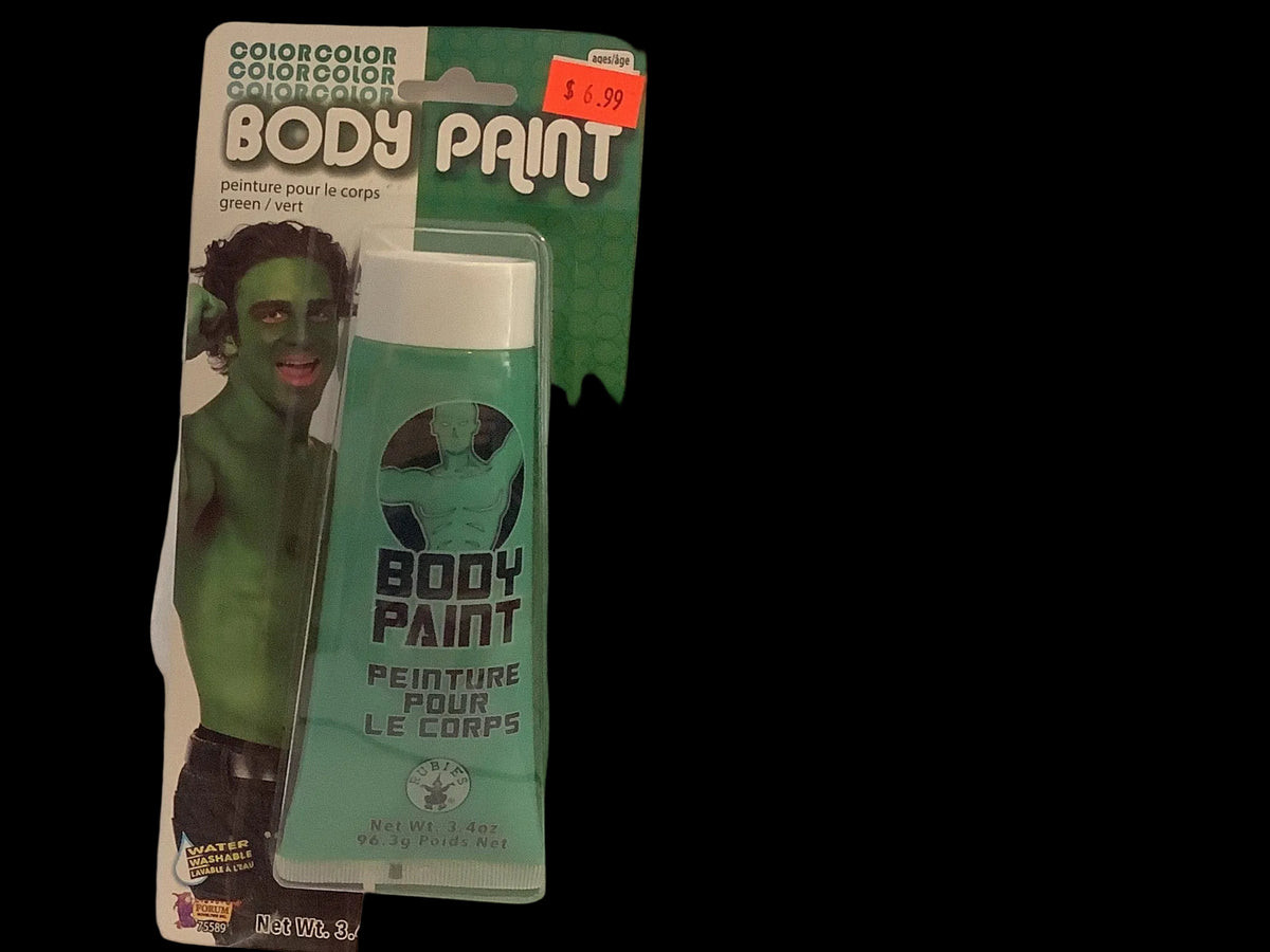 Body Paint - Green