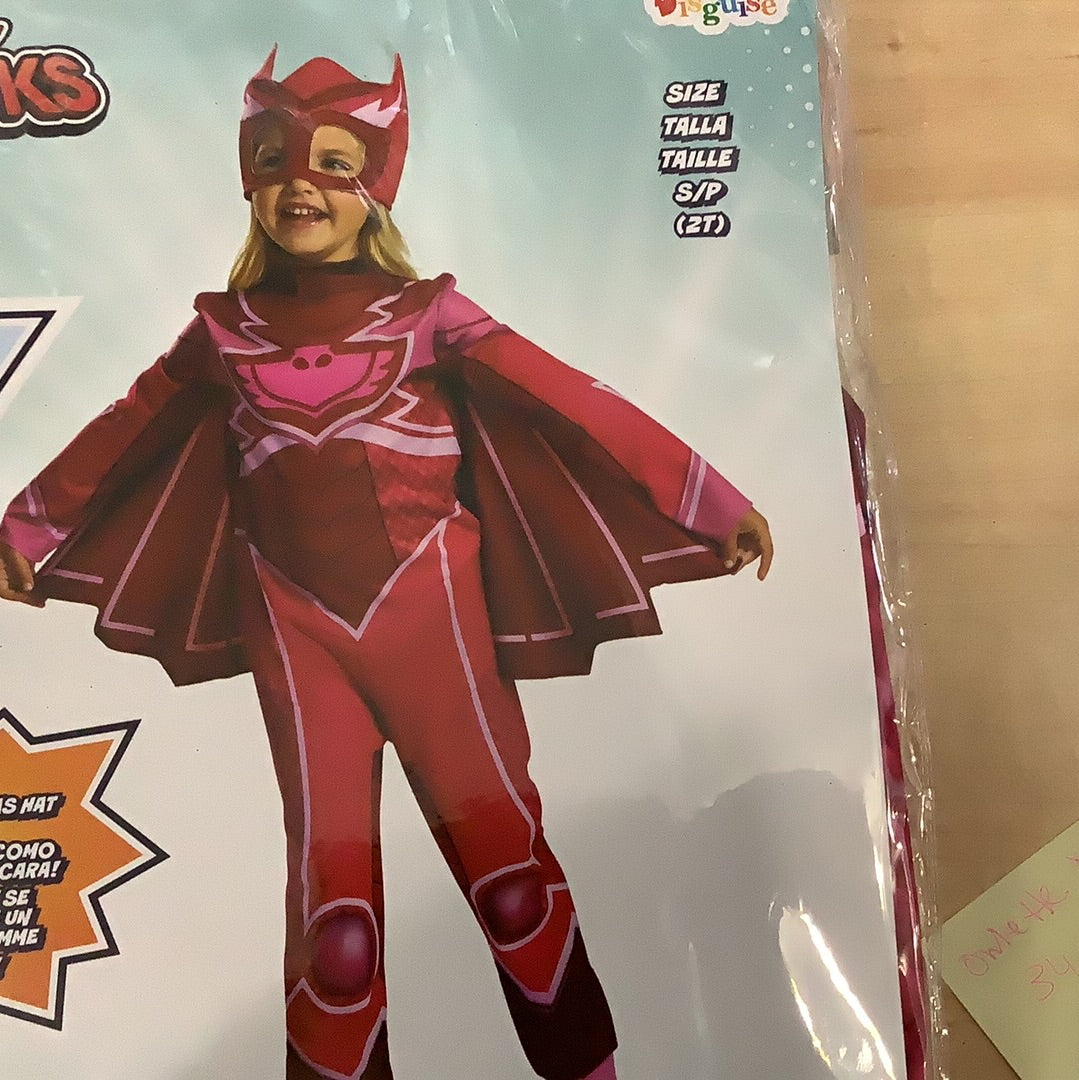 *PJ Masks - Owlette - Toddler Small - 2T