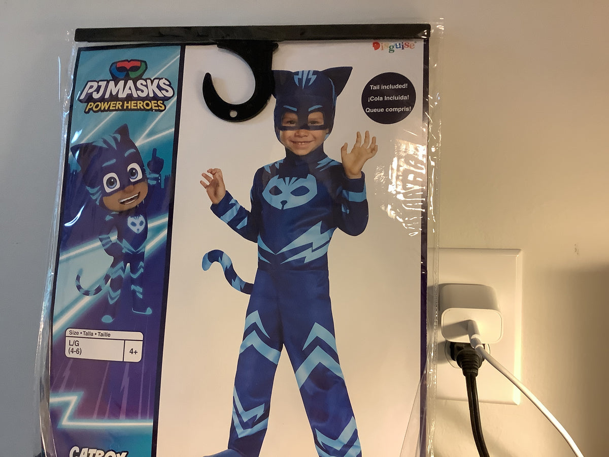 PJ Masks - Catboy - Toddler LG (4-6)
