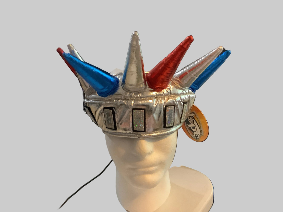 Patriotic Statue of Liberty
