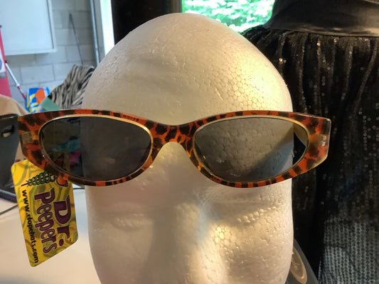 Animal Print Sunglasses - Assorted