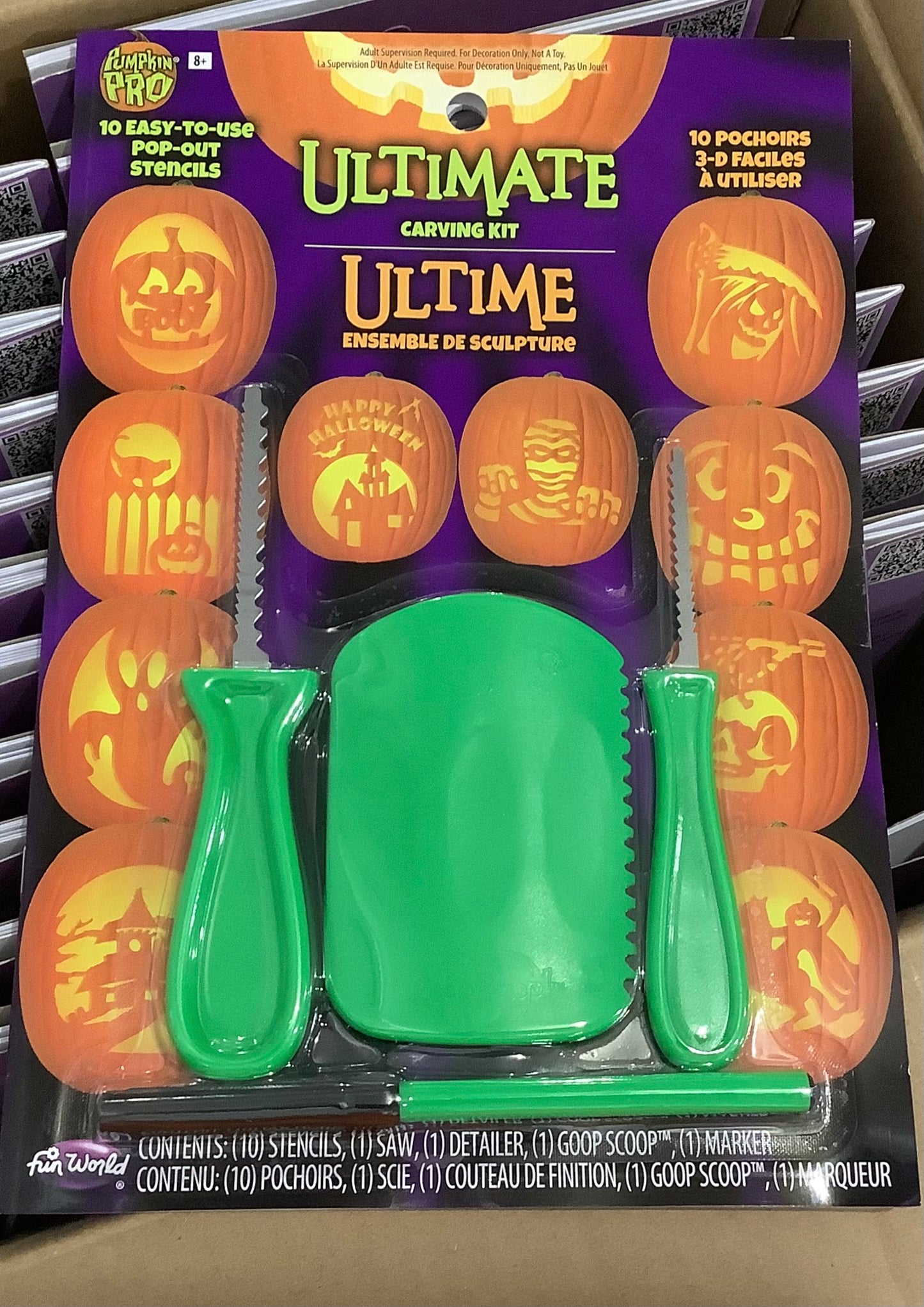 *Ultimate Carving Kit
