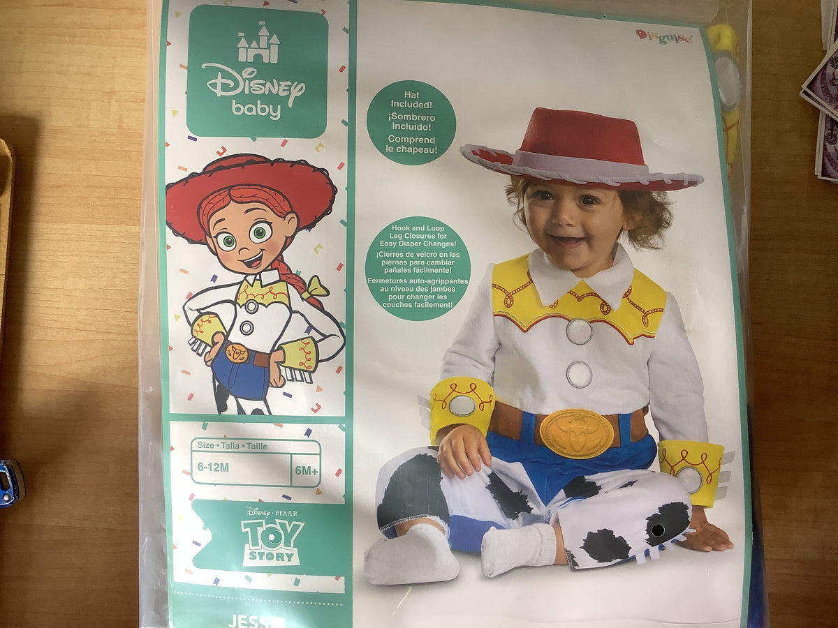 Disney Baby - Toy Story - Jessie Deluxe - Infant 6-12mo