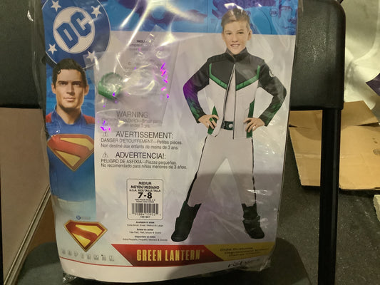 *DC Superman - Green Lantern Child Large (10-12)
