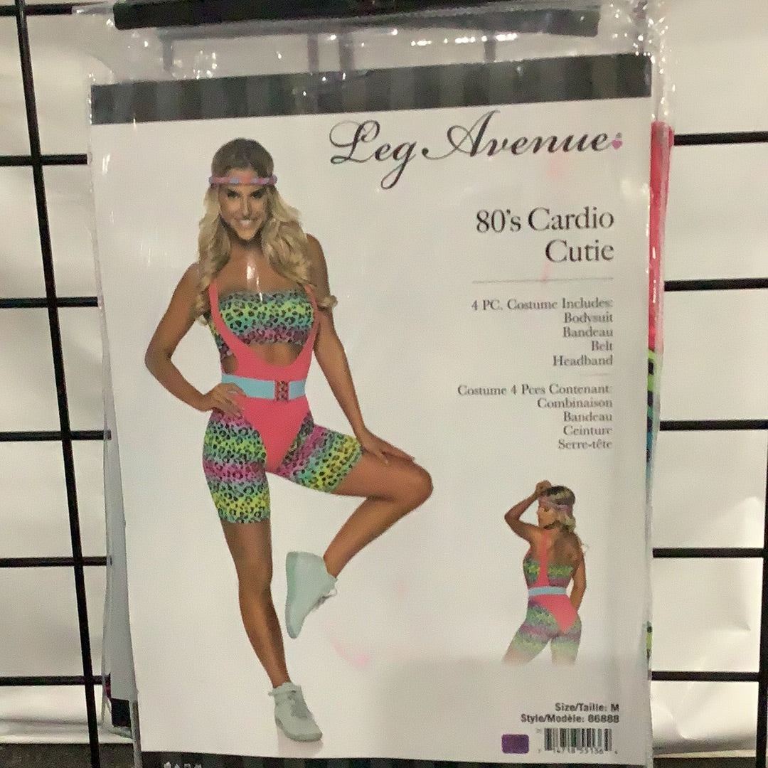 *80’s Cardio Cutie - Adult