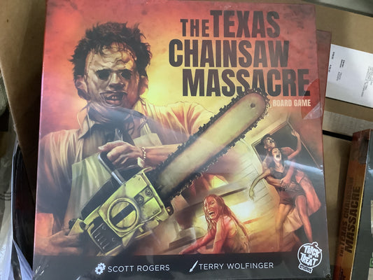 Texas Chainsaw Massacre Board Game