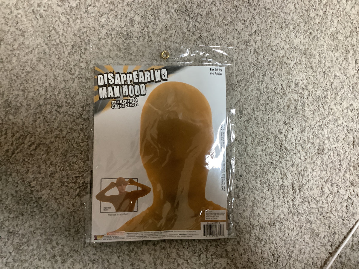 Disappearing Man Hood - Beige