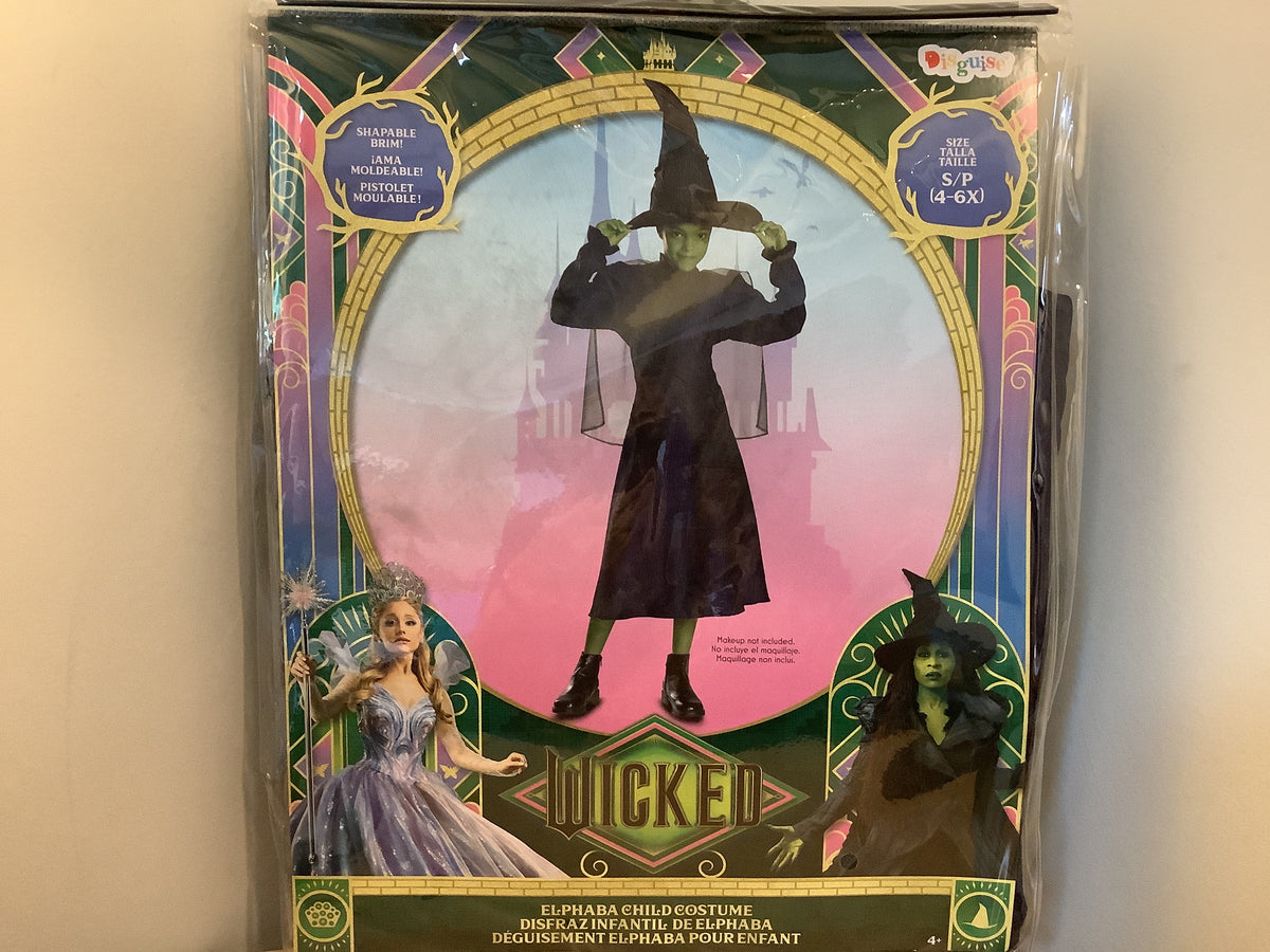 Wicked - Elphaba - Child Small (4-6X)