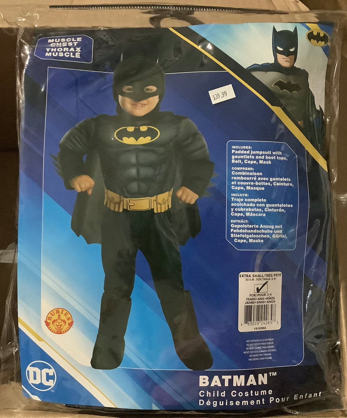 Batman Deluxe Kids