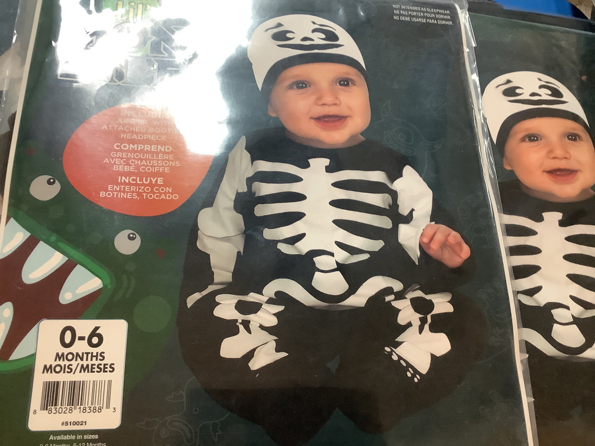 Lil’ Skeleton - Infant  0-6