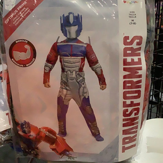 Transformers Optimus Prime - Disguise - Child Small (4-6)