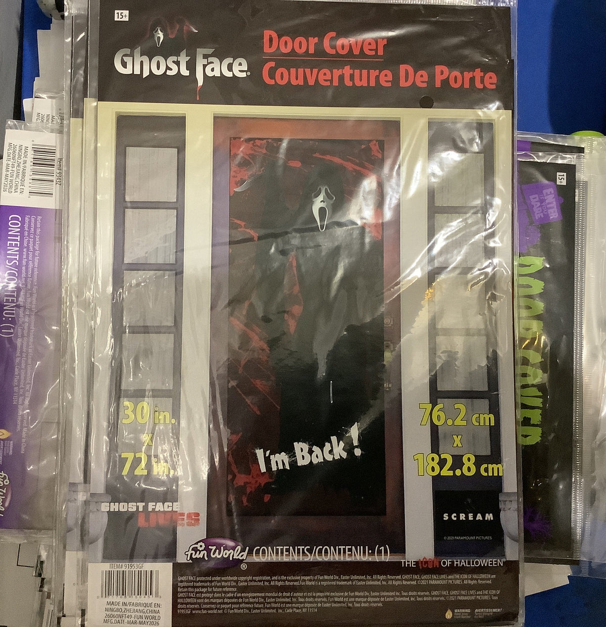 Door Cover - Assorted (30 in x 72 in)