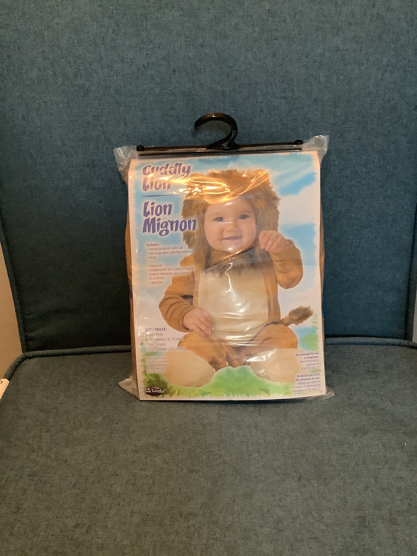 *Cuddly Lion-Baby Large 12-24 Months